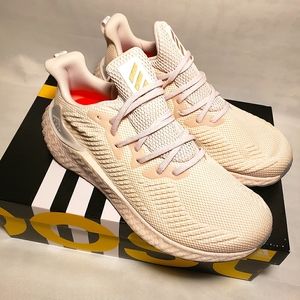 Adidas Alphaboost "Orchid Tint/Copper Metallic/Orchid Tint"